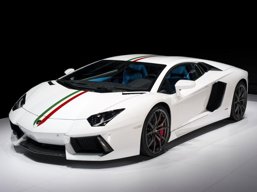 Lamborghini Aventador LP 700-4 Nazionale '2014